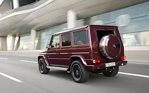 Mercedes-Benz G 500      4K Ultra HD