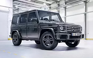 Mercedes-Benz G350 d      4K Ultra HD