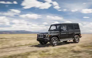 Mercedes-Benz G550 US-spec      4K Ultra HD