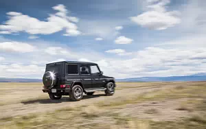 Mercedes-Benz G550 US-spec      4K Ultra HD