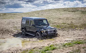 Mercedes-Benz G550 US-spec      4K Ultra HD