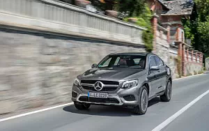 Mercedes-Benz GLC 250 d 4MATIC Coupe      4K Ultra HD