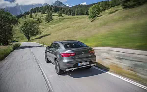 Mercedes-Benz GLC 250 d 4MATIC Coupe      4K Ultra HD