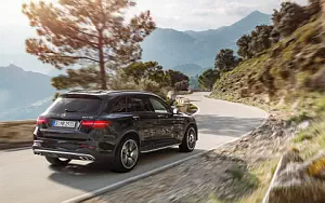 Mercedes-AMG GLC 43 4MATIC      4K Ultra HD