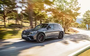 Mercedes-AMG GLC 63 S 4MATIC+      4K Ultra HD