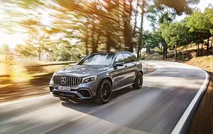 Mercedes-AMG GLC 63 S 4MATIC+      4K Ultra HD