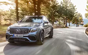 Mercedes-AMG GLC 63 S 4MATIC+      4K Ultra HD