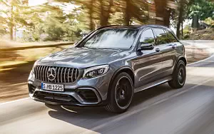 Mercedes-AMG GLC 63 S 4MATIC+      4K Ultra HD