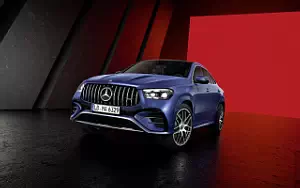 Mercedes-AMG GLE 53 4MATIC+ Coupe      4K Ultra HD