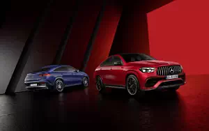 Mercedes-AMG GLE 53 4MATIC+ Coupe      4K Ultra HD