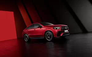 Mercedes-AMG GLE 63 S 4MATIC+ Coupe      4K Ultra HD