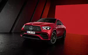 Mercedes-AMG GLE 63 S 4MATIC+ Coupe      4K Ultra HD