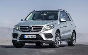 Mercedes-Benz GLE 500 e 4MATIC AMG Line      4K Ultra HD