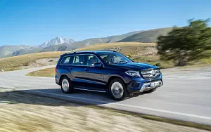 Mercedes-Benz GLS 350 d 4MATIC      4K Ultra HD