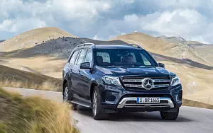 Mercedes-Benz GLS 350 d 4MATIC      4K Ultra HD