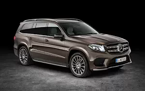 Mercedes-Benz GLS 500 4MATIC AMG Line      4K Ultra HD