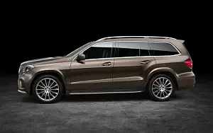 Mercedes-Benz GLS 500 4MATIC AMG Line      4K Ultra HD