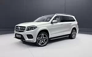 Mercedes-Benz GLS 500 4MATIC Grand Edition      4K Ultra HD