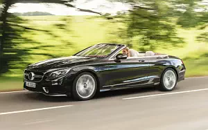 Mercedes-Benz S 560 Cabriolet      4K Ultra HD