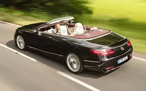 Mercedes-Benz S 560 Cabriolet      4K Ultra HD