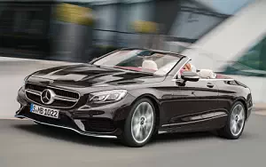 Mercedes-Benz S 560 Cabriolet      4K Ultra HD