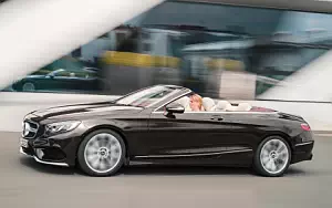 Mercedes-Benz S 560 Cabriolet      4K Ultra HD