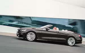 Mercedes-Benz S 560 Cabriolet      4K Ultra HD