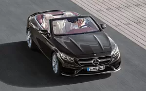 Mercedes-Benz S 560 Cabriolet      4K Ultra HD