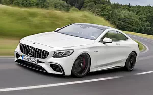 Mercedes-AMG S 63 4MATIC+ Coupe      4K Ultra HD