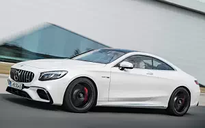 Mercedes-AMG S 63 4MATIC+ Coupe      4K Ultra HD