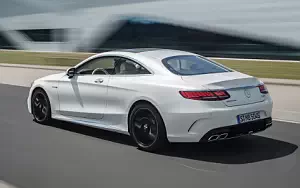 Mercedes-AMG S 63 4MATIC+ Coupe      4K Ultra HD