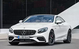 Mercedes-AMG S 63 4MATIC+ Coupe      4K Ultra HD