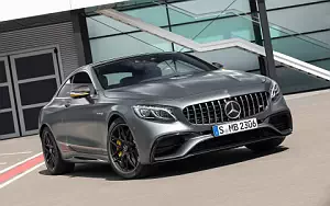 Mercedes-AMG S 63 4MATIC+ Coupe Yellow Night Edition      4K Ultra HD