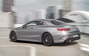 Mercedes-Benz S 560 Coupe AMG Line      4K Ultra HD