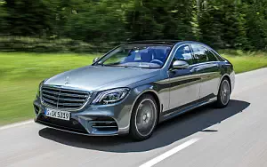 Mercedes-Benz S 500 AMG Line      4K Ultra HD