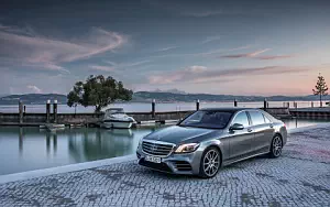 Mercedes-Benz S 500 AMG Line      4K Ultra HD