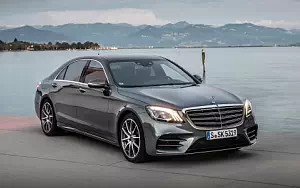 Mercedes-Benz S 500 AMG Line      4K Ultra HD