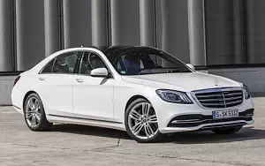 Mercedes-Benz S 560      4K Ultra HD