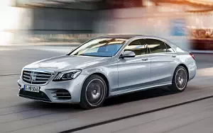 Mercedes-Benz S-class AMG Line      4K Ultra HD