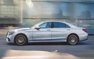 Mercedes-Benz S-class AMG Line      4K Ultra HD