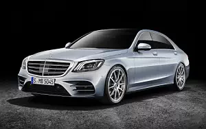 Mercedes-Benz S-class AMG Line      4K Ultra HD