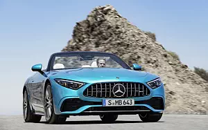 Mercedes-AMG SL 43      4K Ultra HD