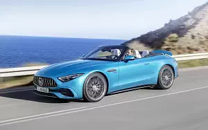 Mercedes-AMG SL 43      4K Ultra HD