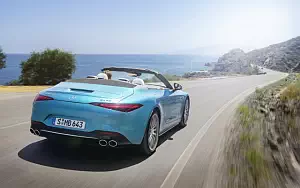 Mercedes-AMG SL 43      4K Ultra HD