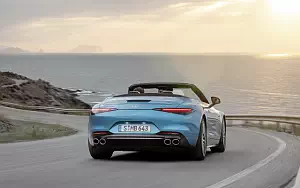 Mercedes-AMG SL 43      4K Ultra HD