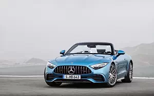 Mercedes-AMG SL 43      4K Ultra HD