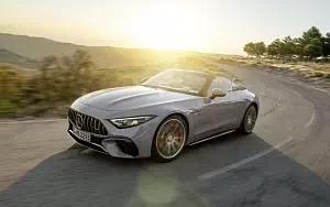 Mercedes-AMG SL 55 4MATIC+      4K Ultra HD