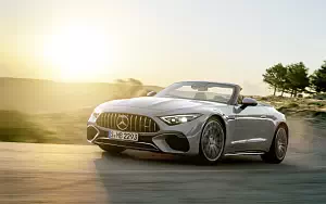 Mercedes-AMG SL 55 4MATIC+      4K Ultra HD