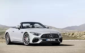 Mercedes-AMG SL 55 4MATIC+      4K Ultra HD