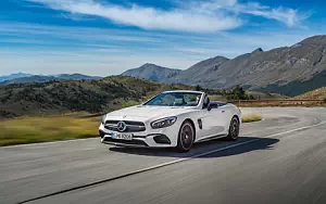 Mercedes-AMG SL 63      4K Ultra HD